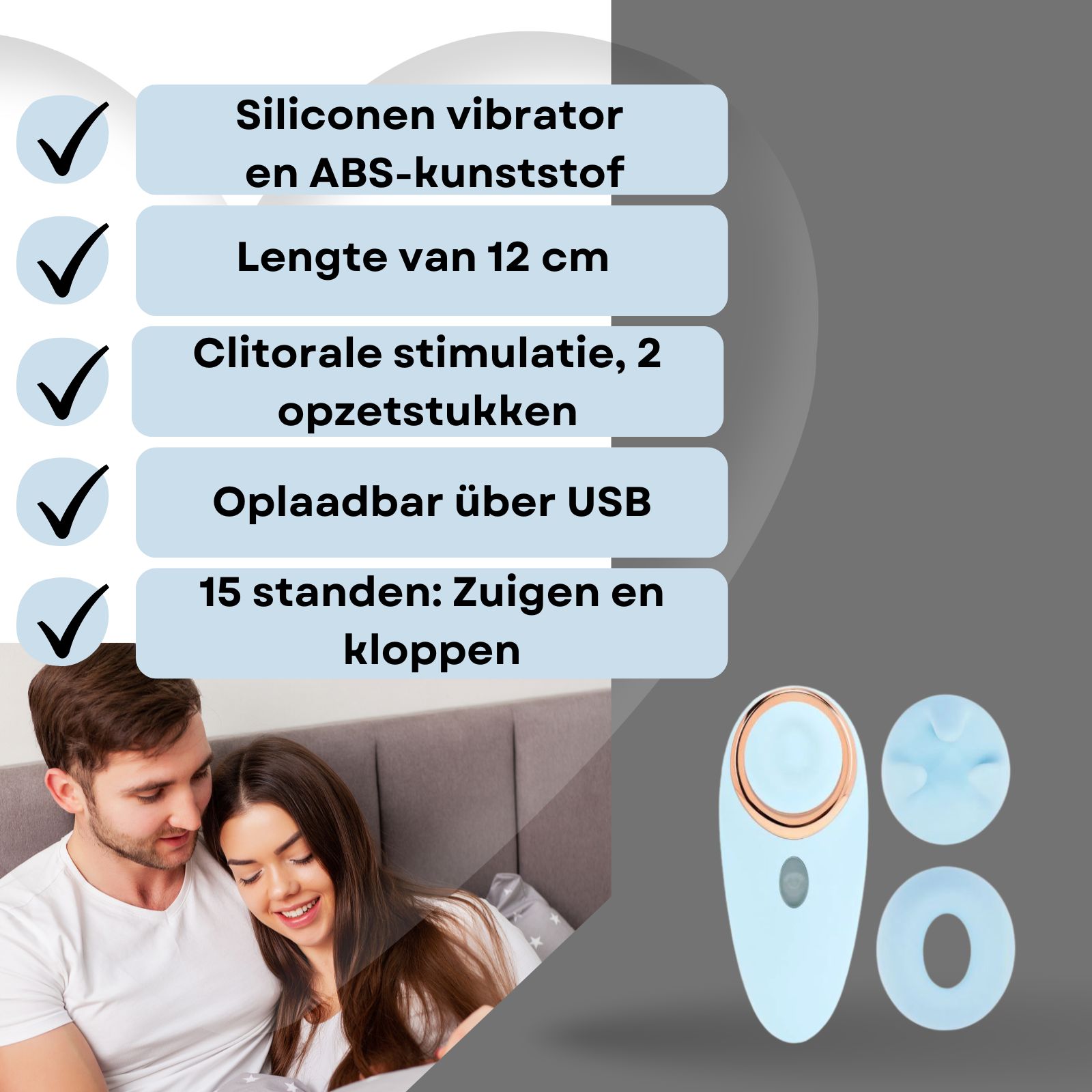 Lovelyness - Clitoris vibrator - Two