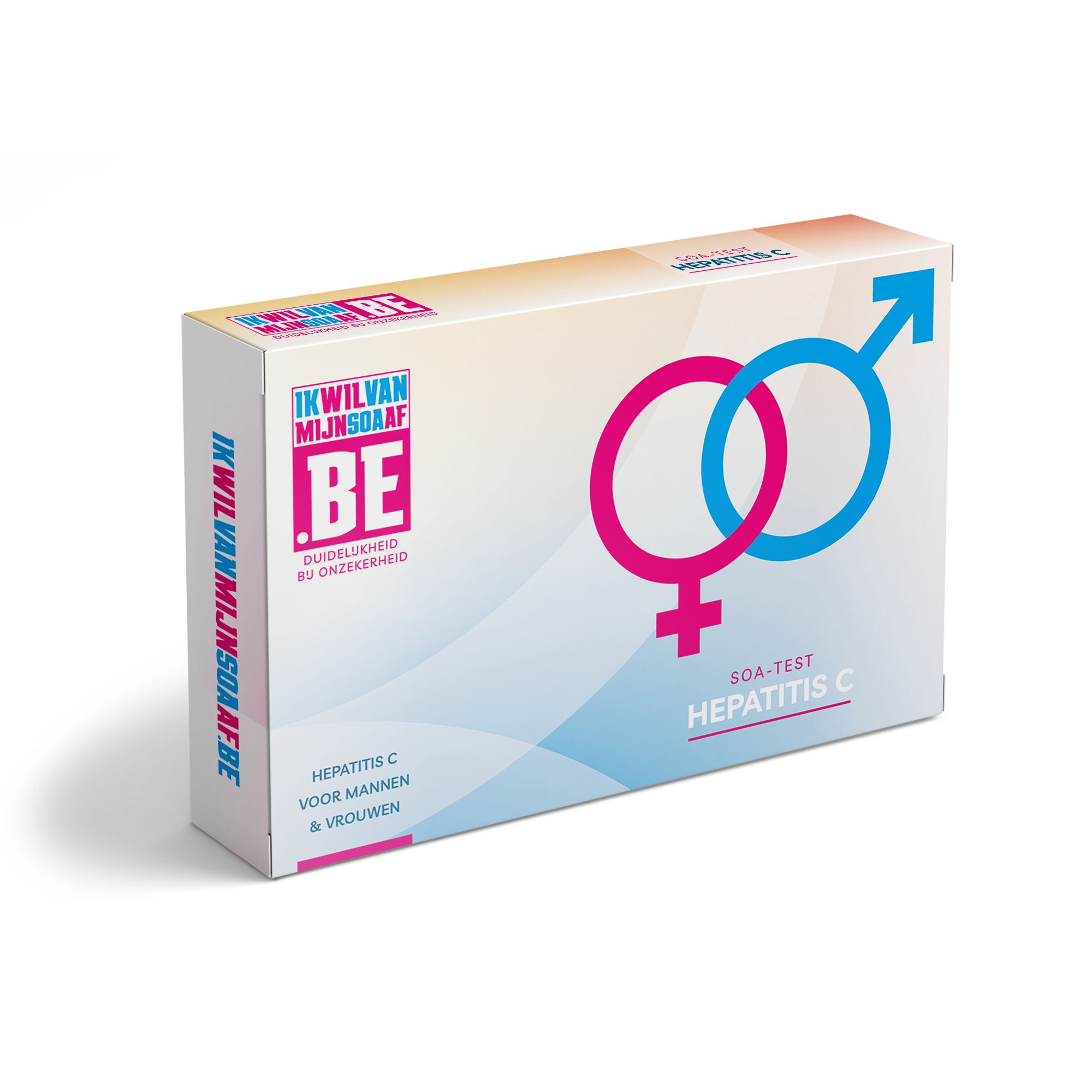 Hepatitis C Thuistest Man of Vrouw – Snel en Discreet Testen.