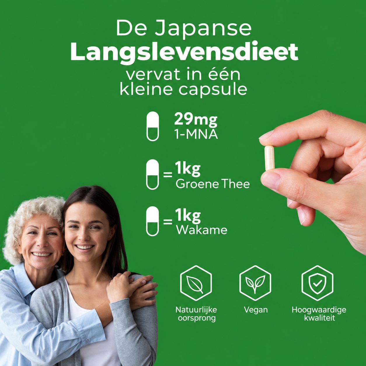 Verpakking en tube Curasept Biosmalto tandpasta, 75 ml.