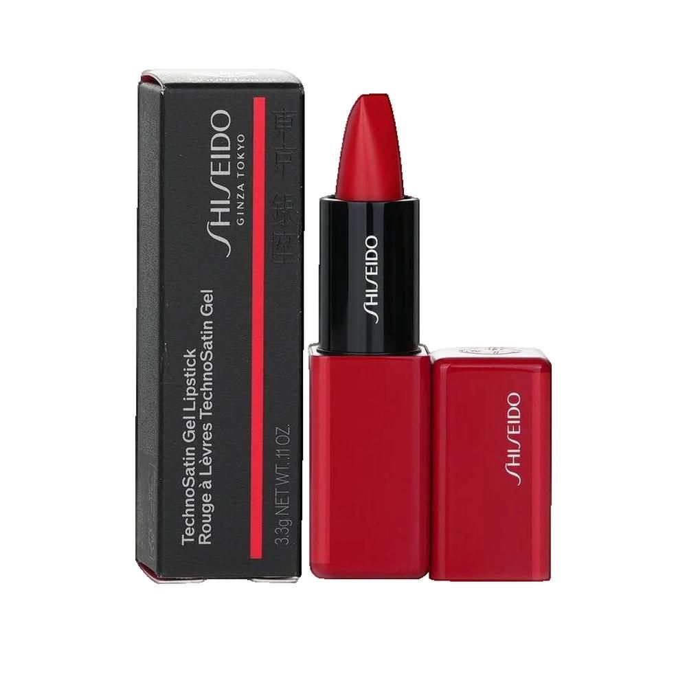 Shiseido TECHNOSATIN Rouge à lèvres finition satinée