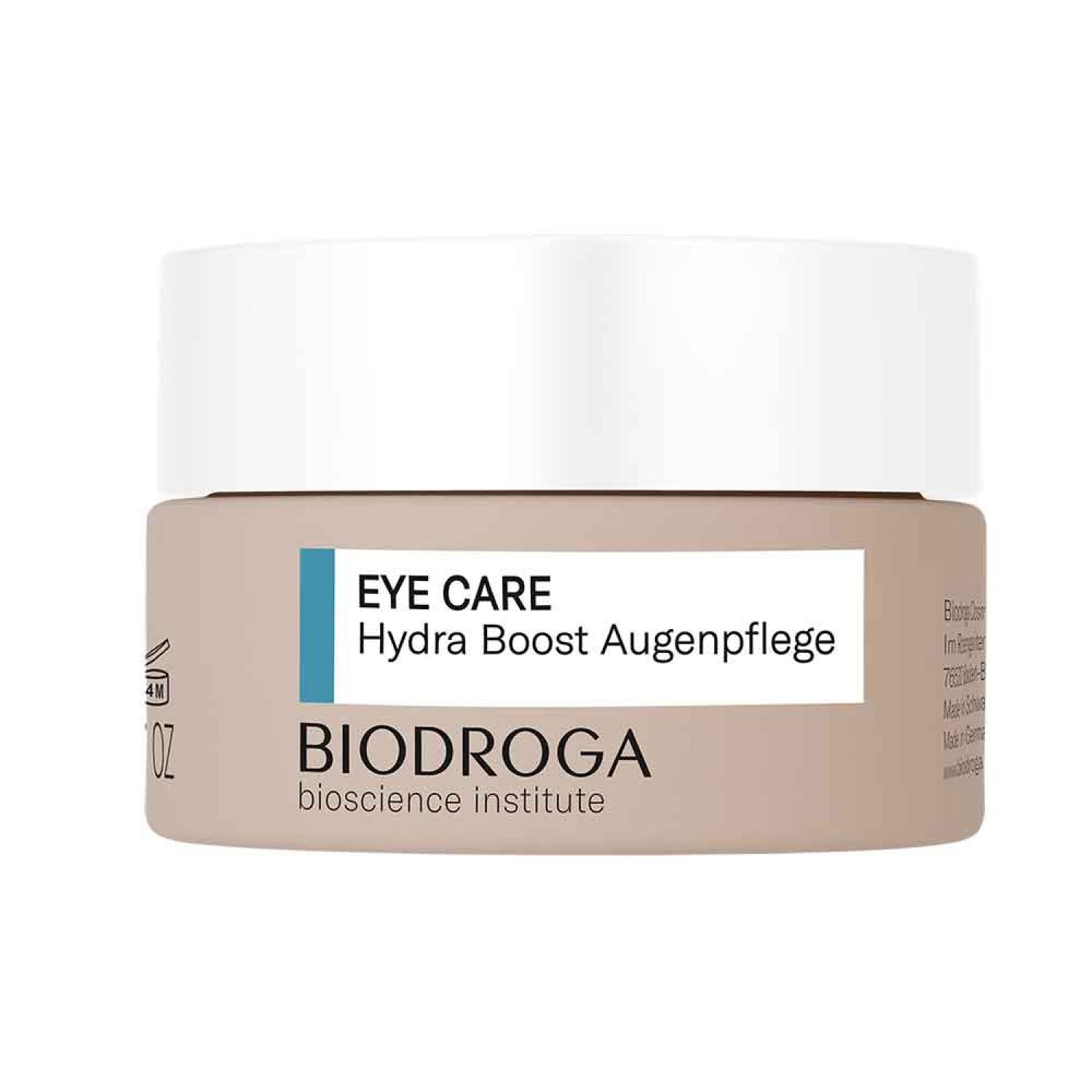 Biodroga Hydra Boost Eye Cream | Vochtarme huid