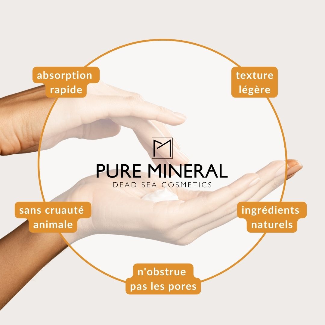 Pure Mineral - Crème Mains Vitamine C