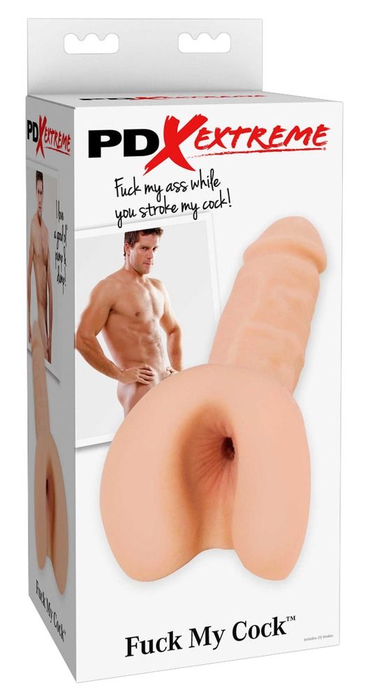Pipedream - Veelzijdige masturbator en sleeve
