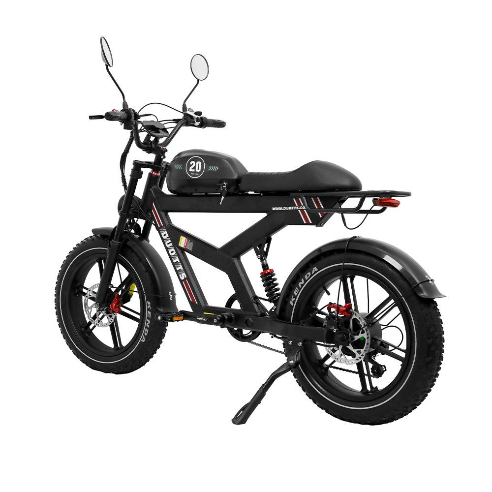 DUOTTS F20 Vélo électrique tout-terrain avec batterie 52 V 27 Ah