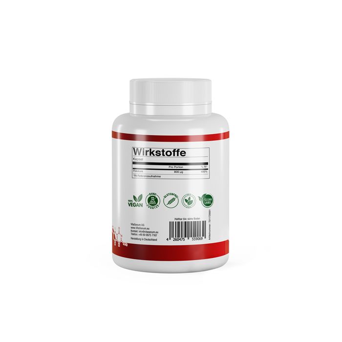 VitaSanum®- Méthylfolate 5-MTHF (acide folique)