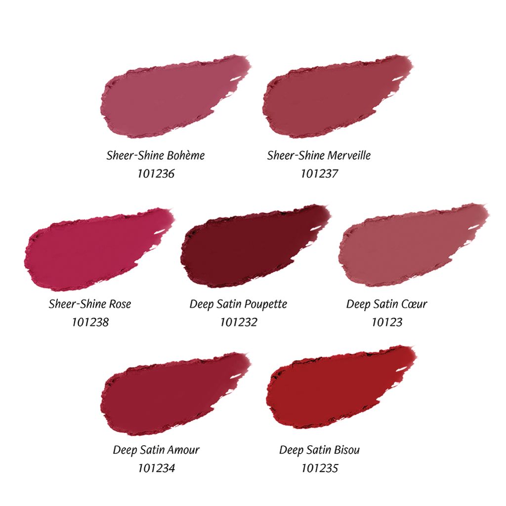 Mylène Rouge à Lèvres Deep Satin Cœur | Fini velouté