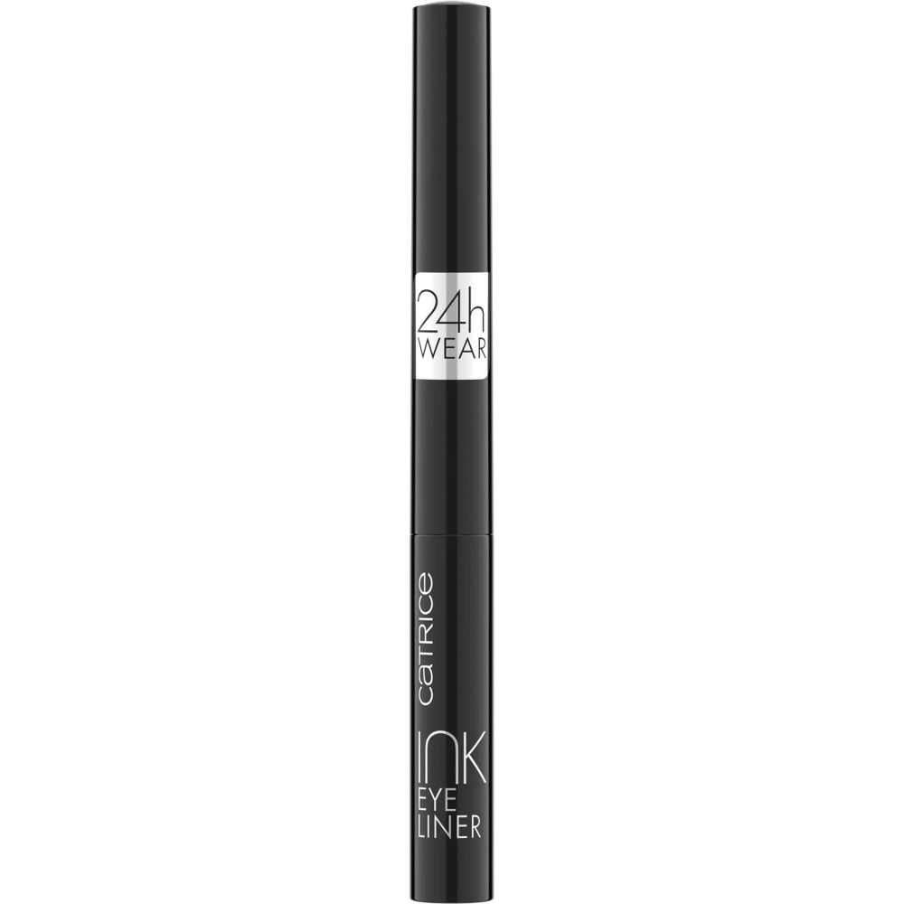 Eyeliner noir. Inscription : Catrice, Ink, Eye Liner, 24h Wear. Forme fermée.