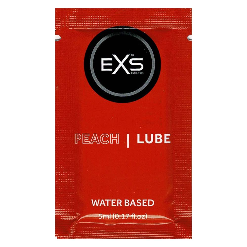 EXS Flavoured *Peach Lube*