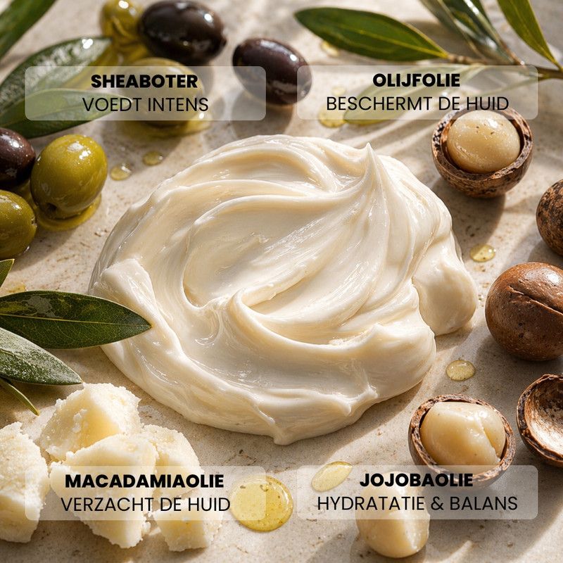 Canaan - Voedende Body Butter met Olijfolie