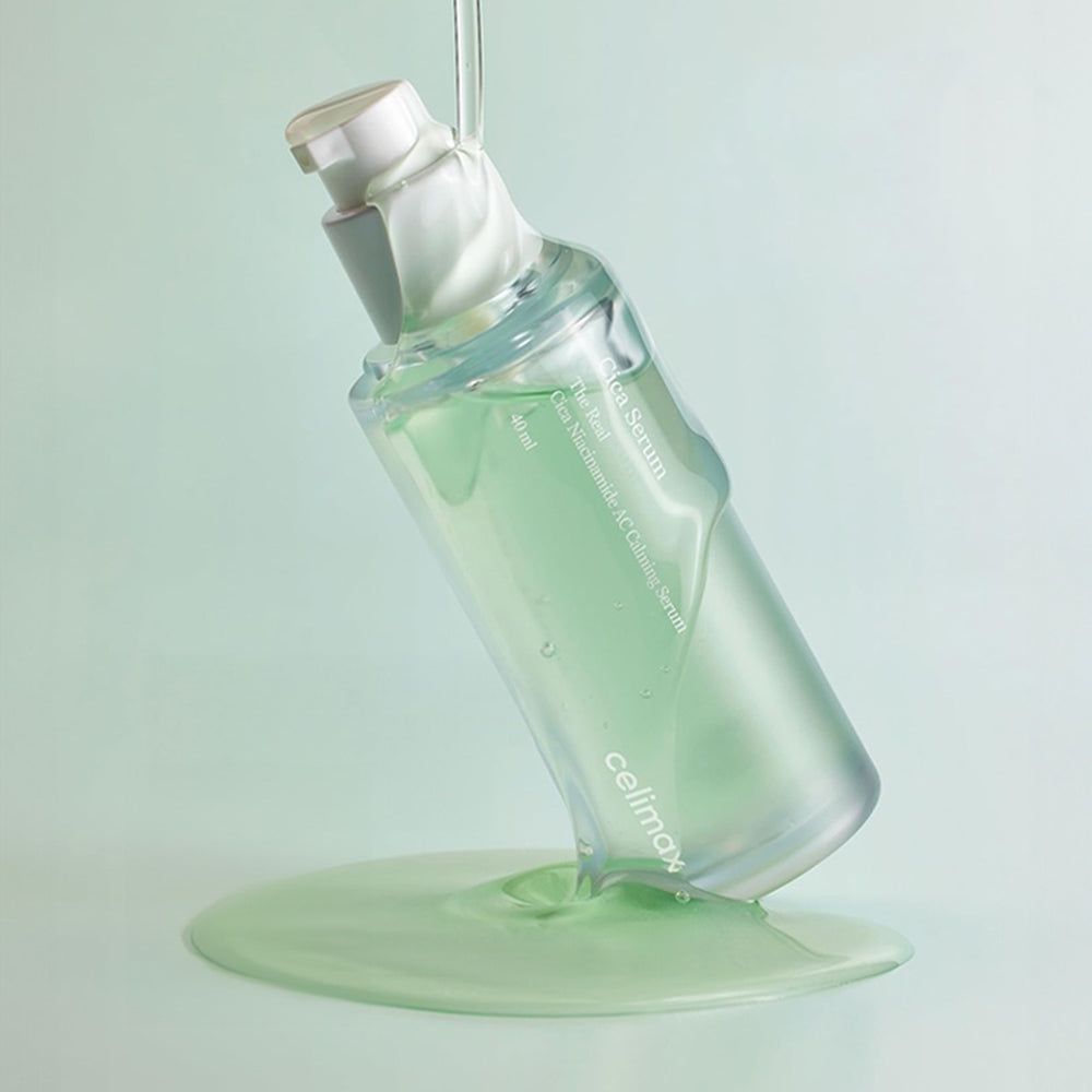 CELIMAX The Real Cica Niacinamide AC – sérum en ampoule apaisant pour peaux à imperfections