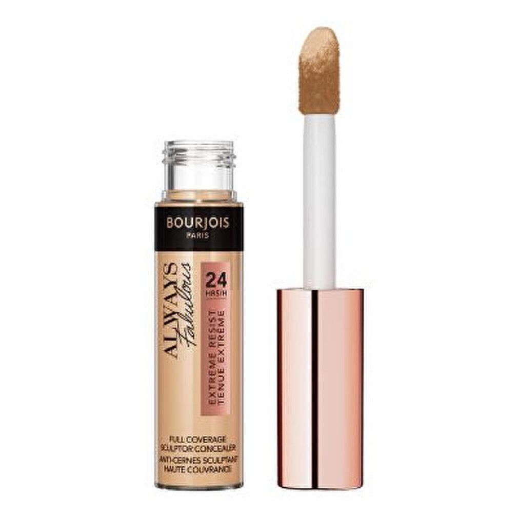 Concealerflesje met applicator. Merk Bourjois, Always Fabulous, 24H.