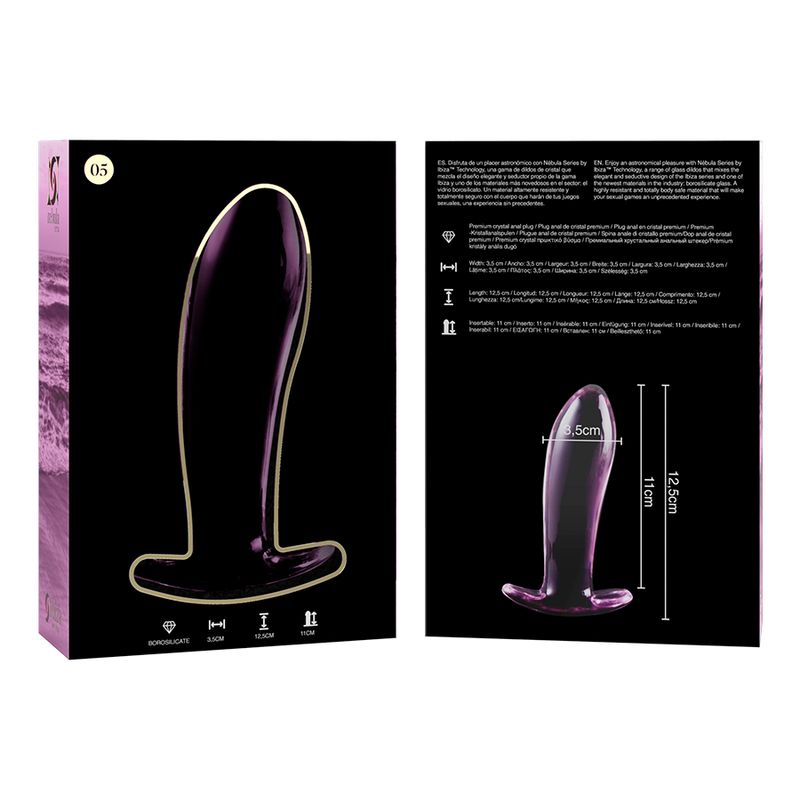 Nebula Series By Ibiza - Verre borosilicate -