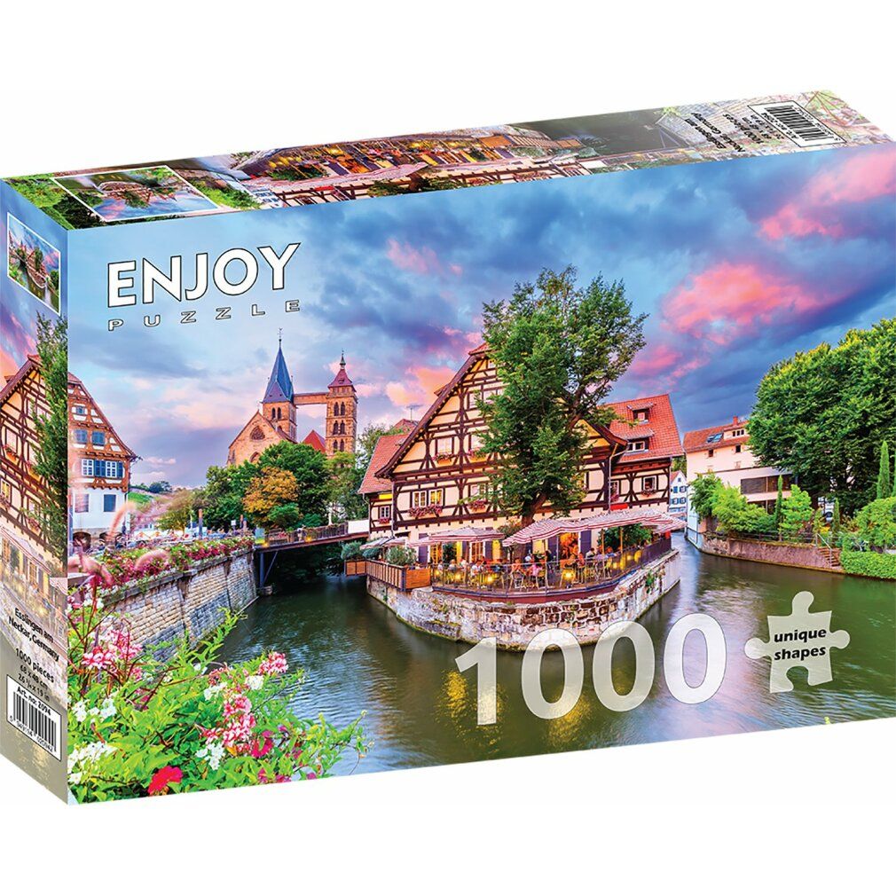 enjoy Puzzel Esslingen am Neckar, Duitsland 1000 delen
