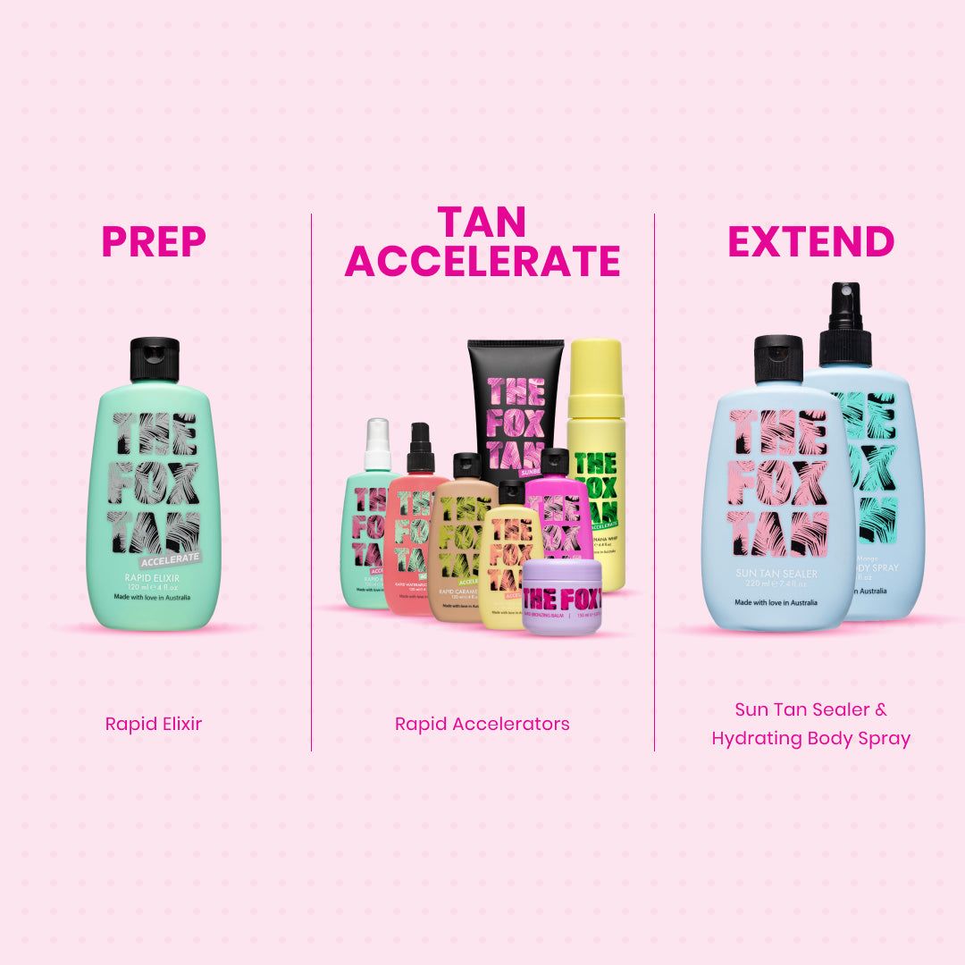 The Fox Tan Hydrating Body Spray