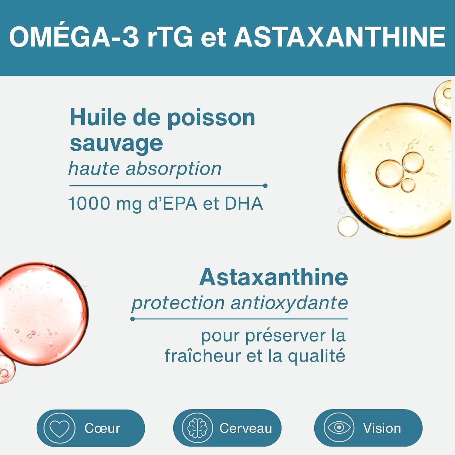 Graphique montrant des niveaux cellulaires 3,5x plus élevés avec l'huile de poisson Igennus rTG après 4 semaines.
