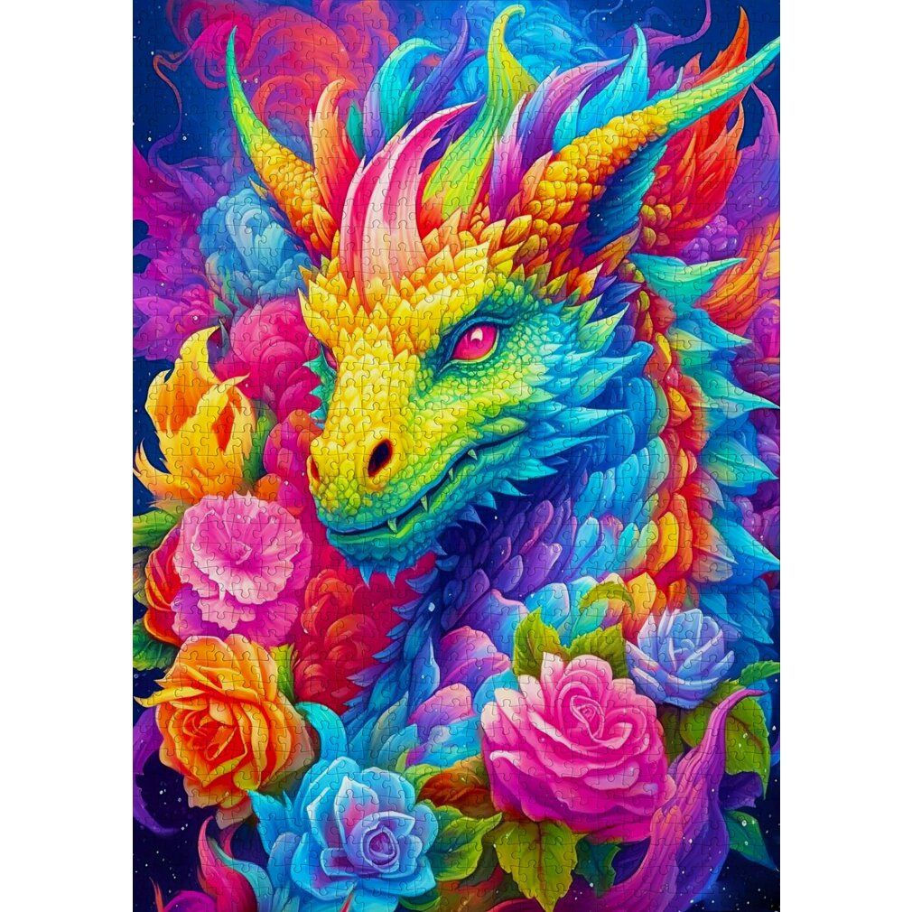enjoy Puzzel Dragon 1000 delen