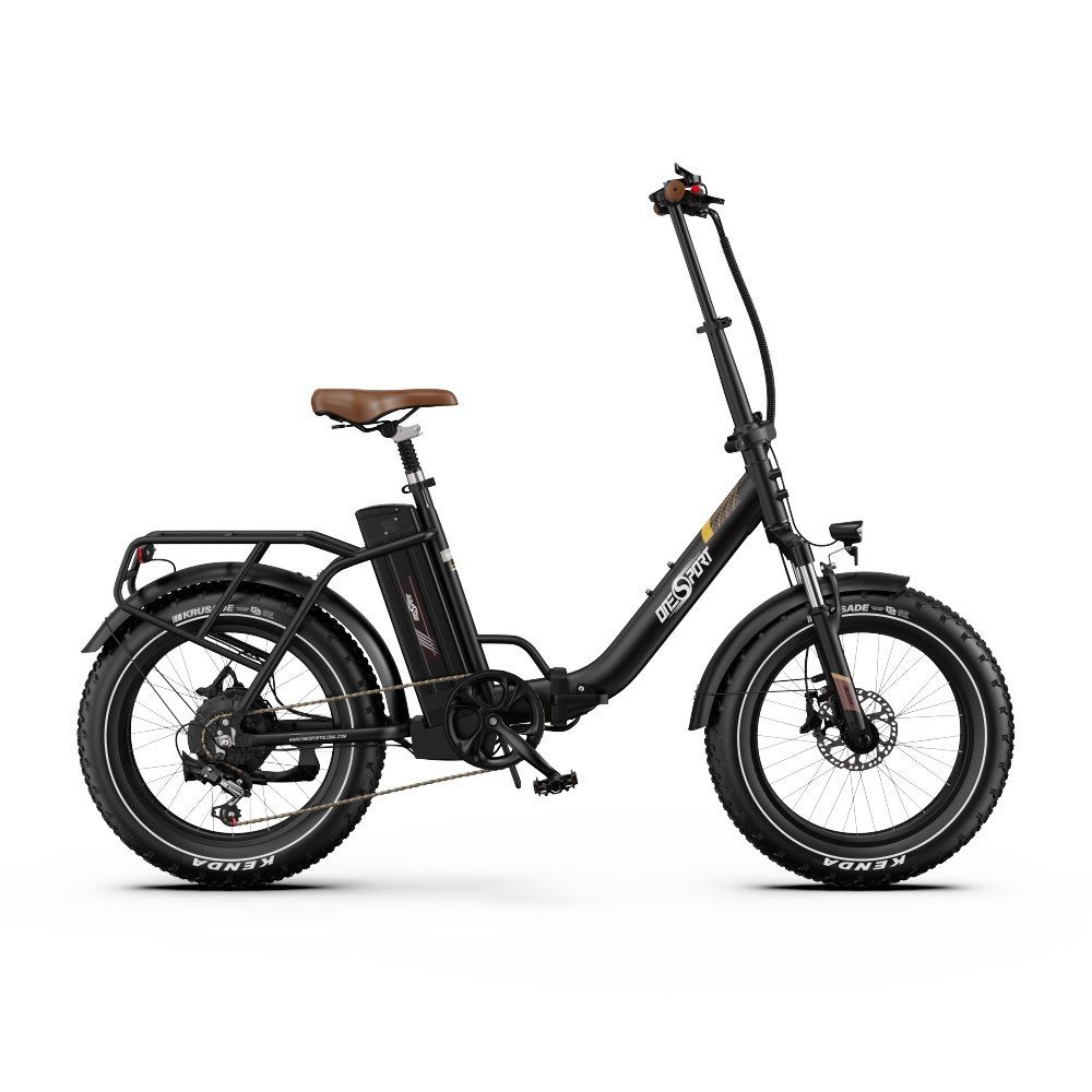 ONESPORT OT16 Max Elektrische stadsfiets met 500W motor en 48V 18Ah accu