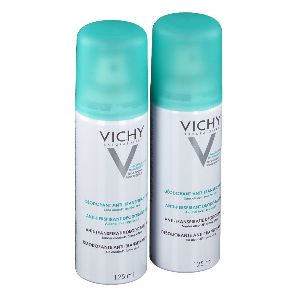 Vichy Deodorant Anti-Transpiratie 48h DUO