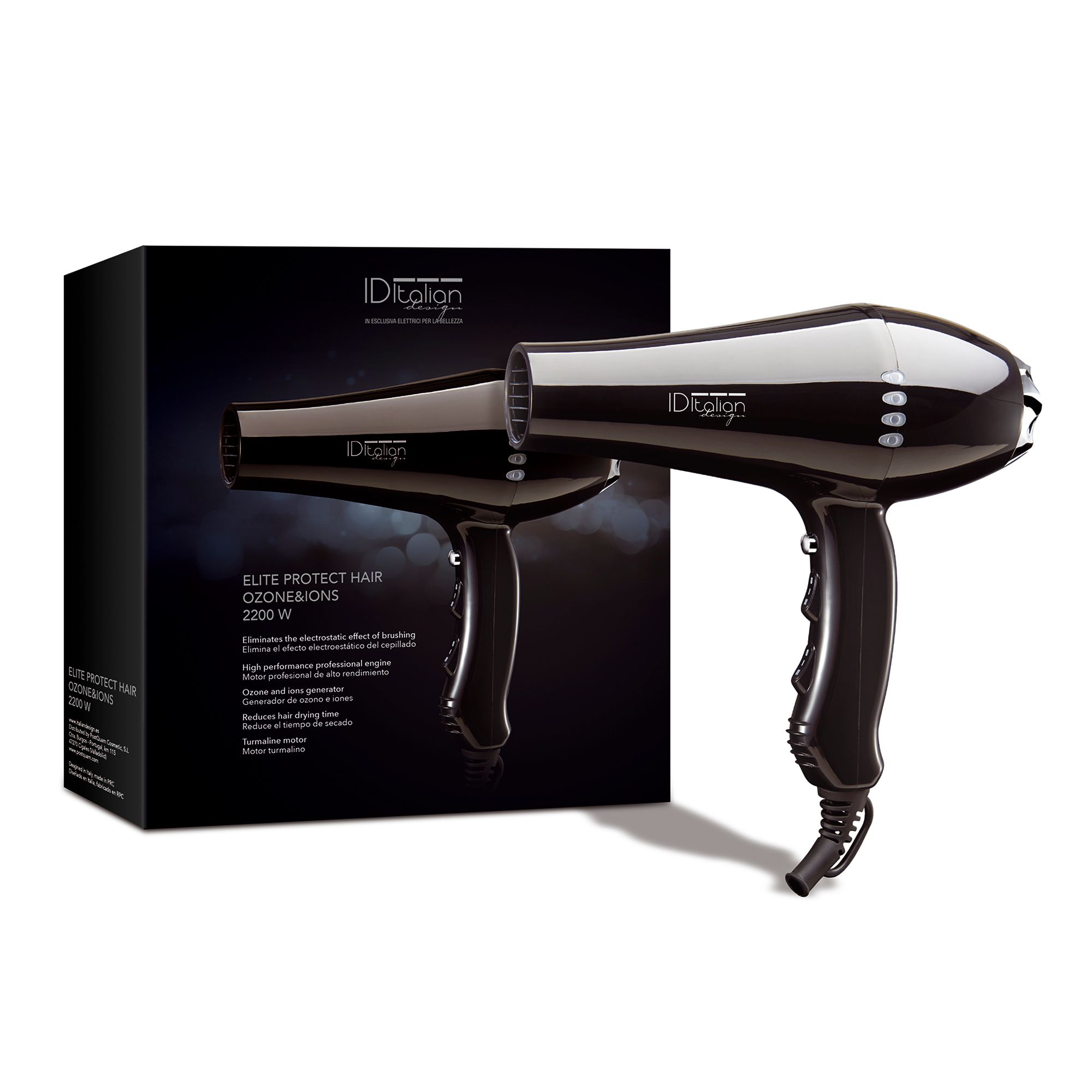 POSTQUAM Elite Protect Hair Ozon en Ionen