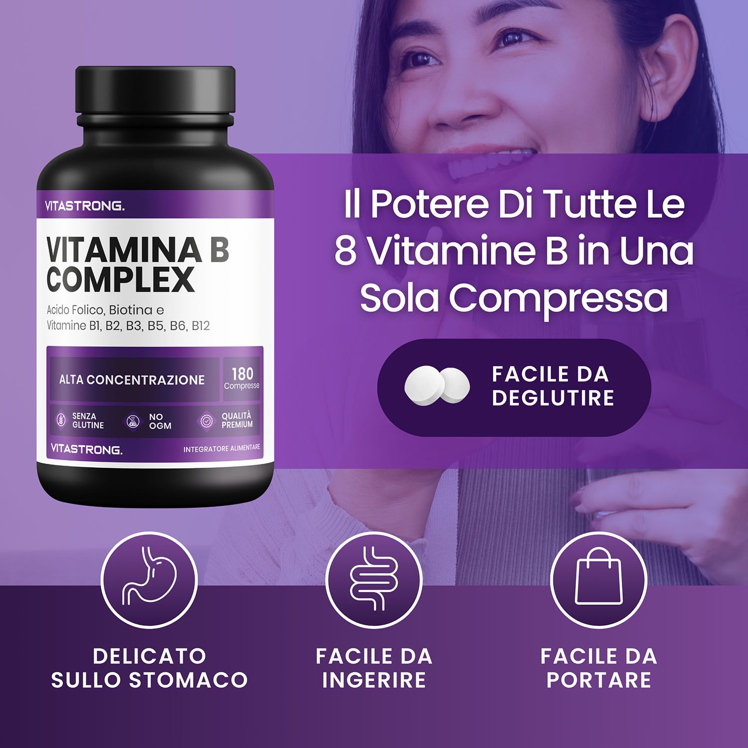 Vitastrong Vitamin B Complex