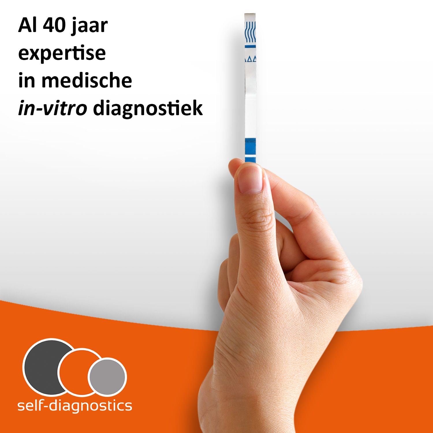 self-diagnostics Zwangerschapstest Vroege Test hCG 10 miu/ml