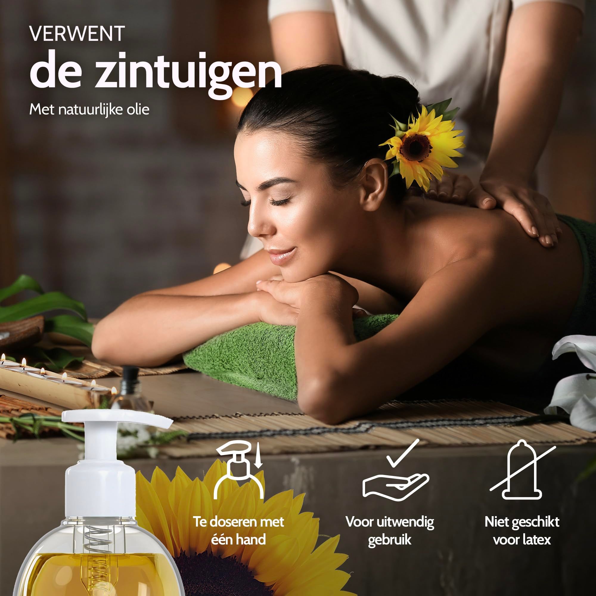 Vibratissimo Massageolie Natural