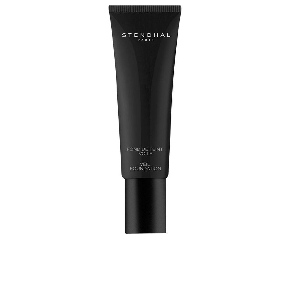 Zwarte tube Stendhal Veil Foundation, tint 150 Santal.