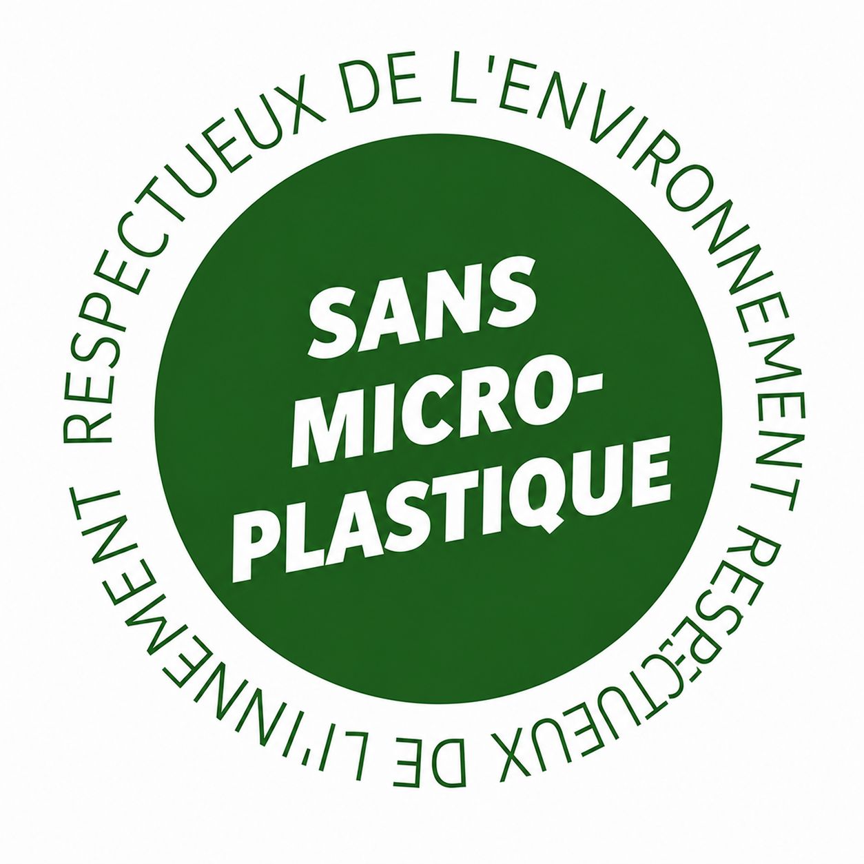 Pochette de recharge pour émulsion lavante, 400ml, avec sceau 'Respectueux de l'environnement'.