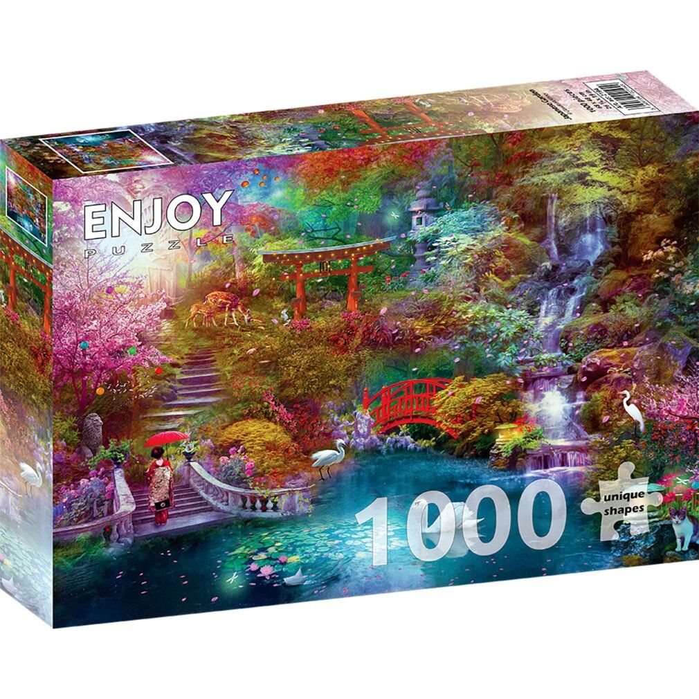 enjoy Japanse tuinpuzzel 1000 stuks