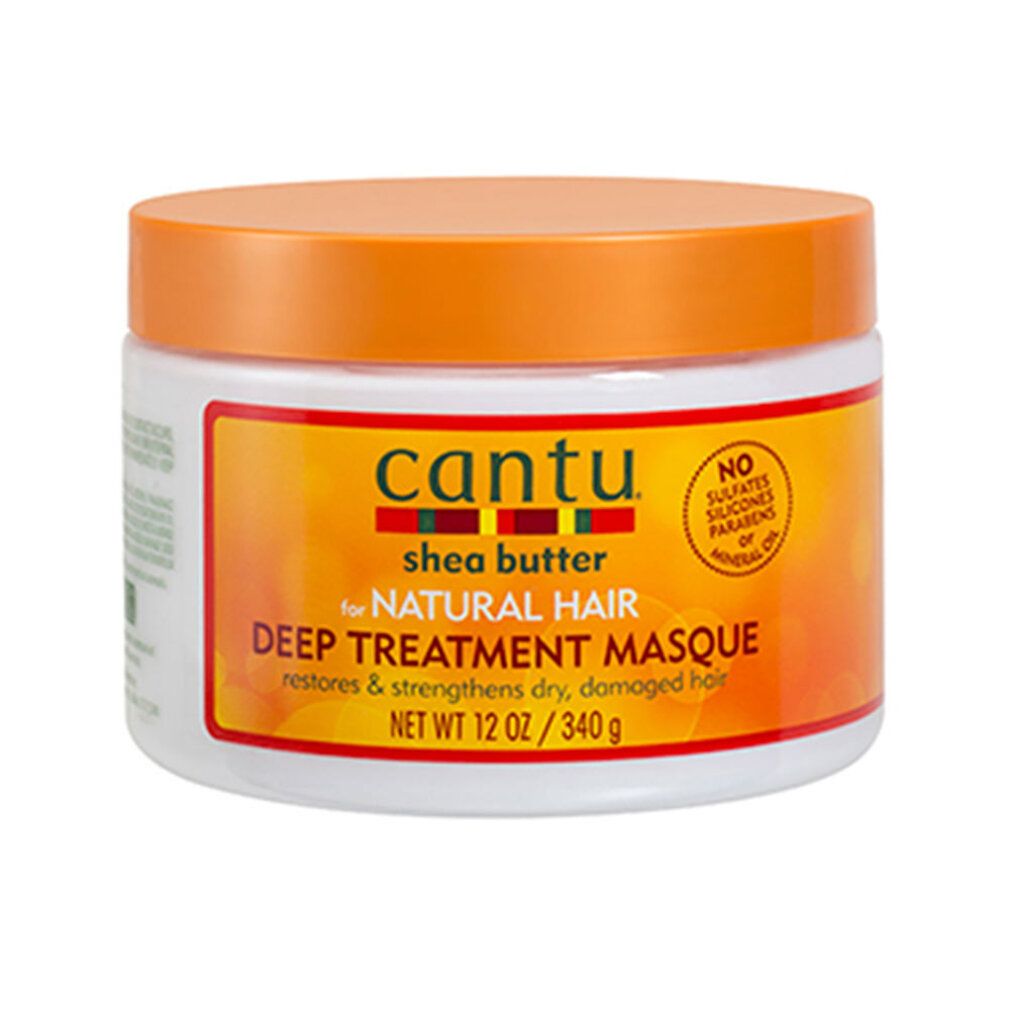 Cantu Shea Butter Deep Treatment Masque pour cheveux naturels, 340g.