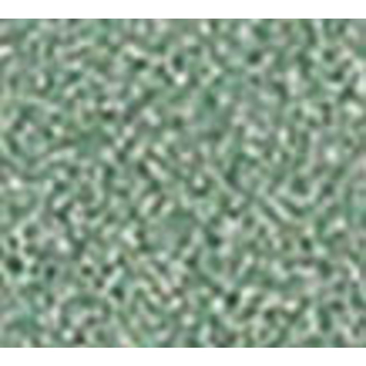 Flou. Fard à paupières vert avec paillettes.