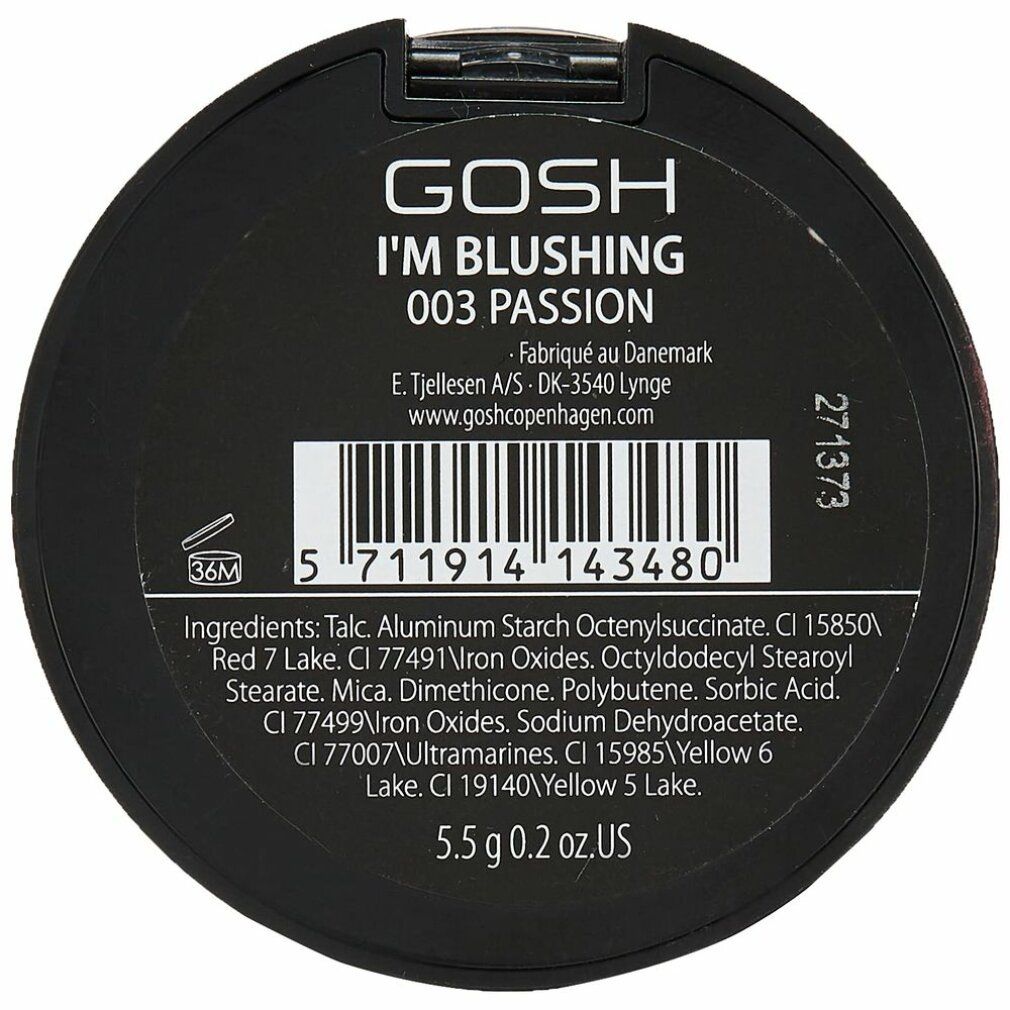 Gosh i'm Blushing 003-Passion