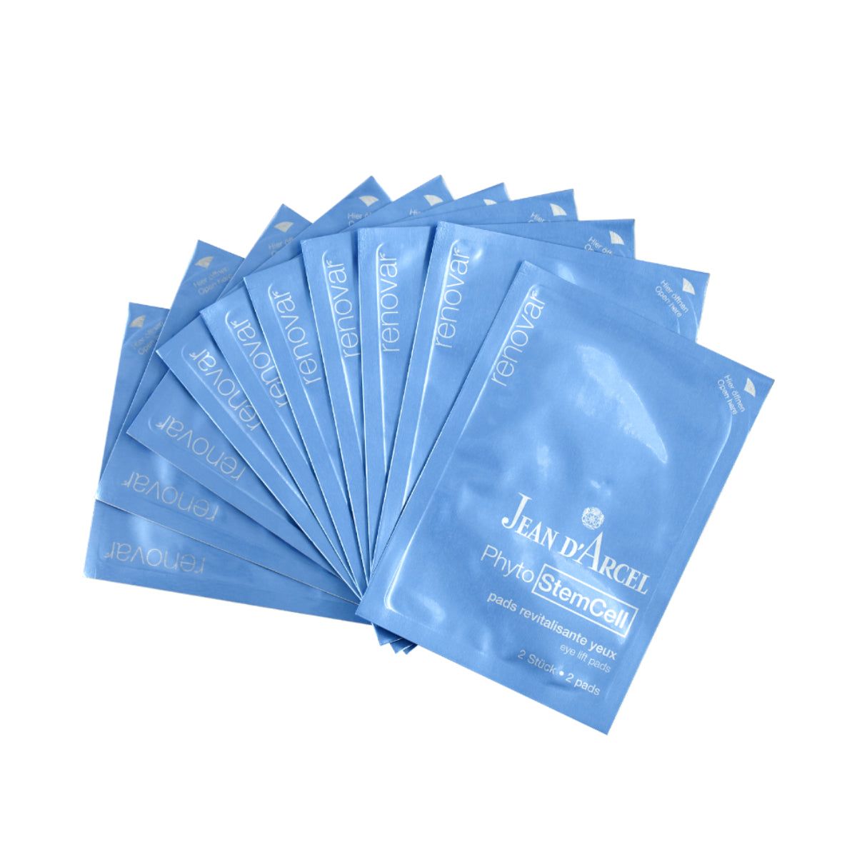 Jean d'Arcel Renovar Phyto StemCell Eye Lift Pads Revitaliserend | Alle huidtypes