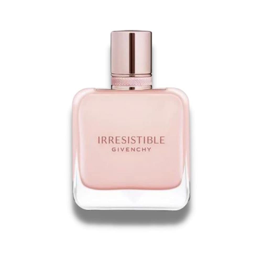 Flesje Givenchy Irresistible Rose Velvet Eau de Parfum met rosé dop.