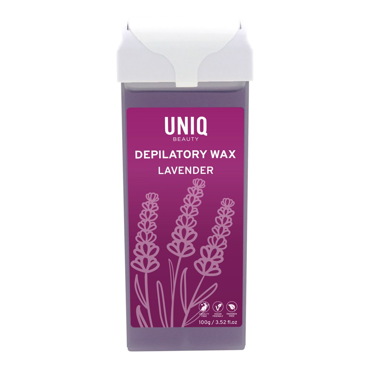 Cire dépilatoire UNIQ BEAUTY Lavande, 100g.
