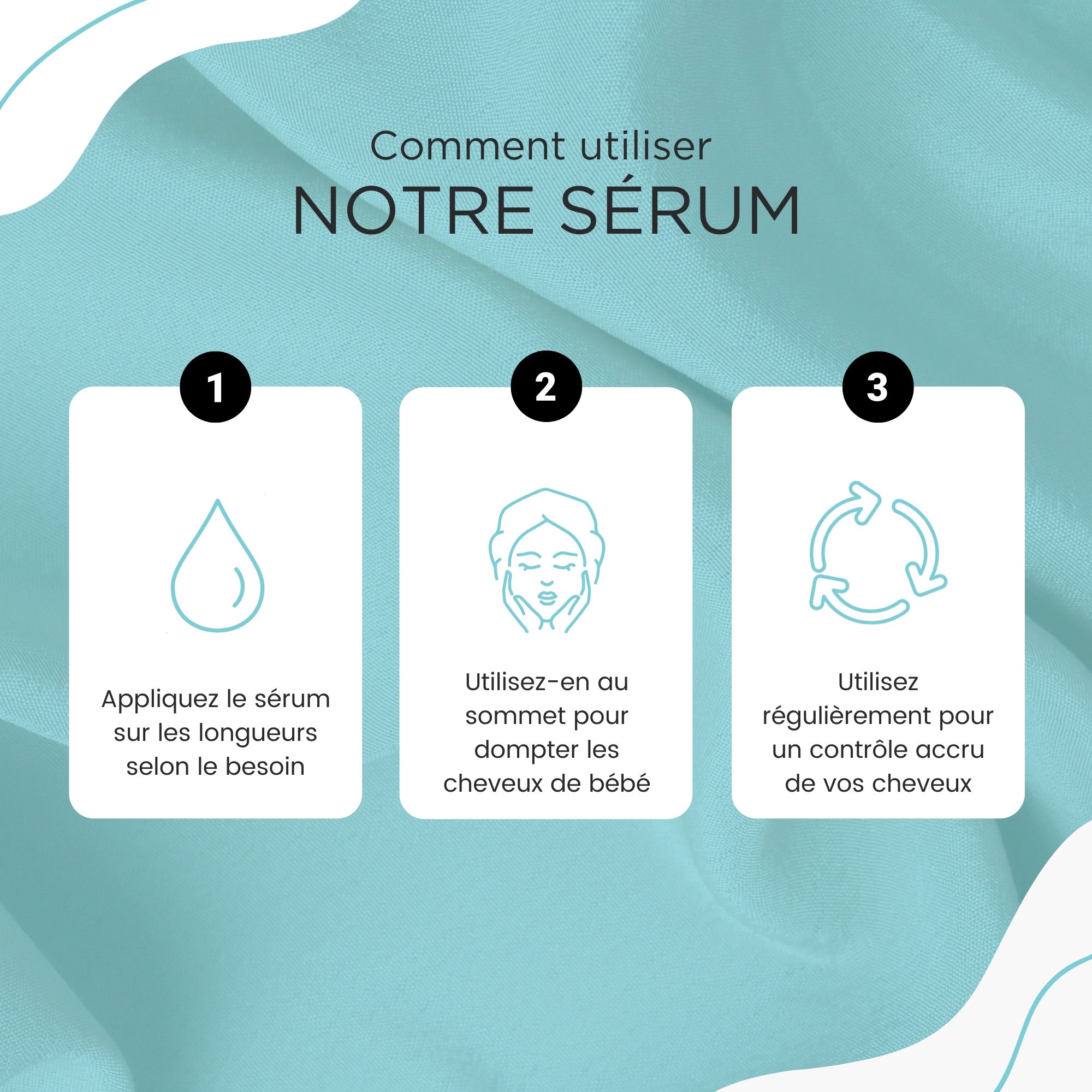 Kerargan - Sérum Hydratant à l'Huile de Coco