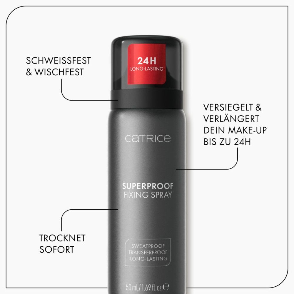 Catrice - Superproof Fixeerspray