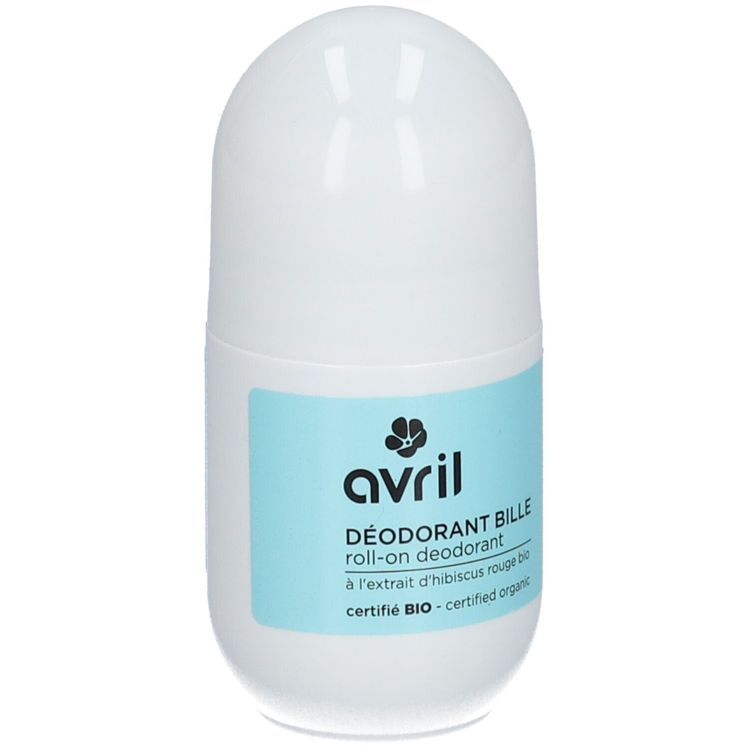 Avril Roll-on Deodorant met Rode Hibiscusextract