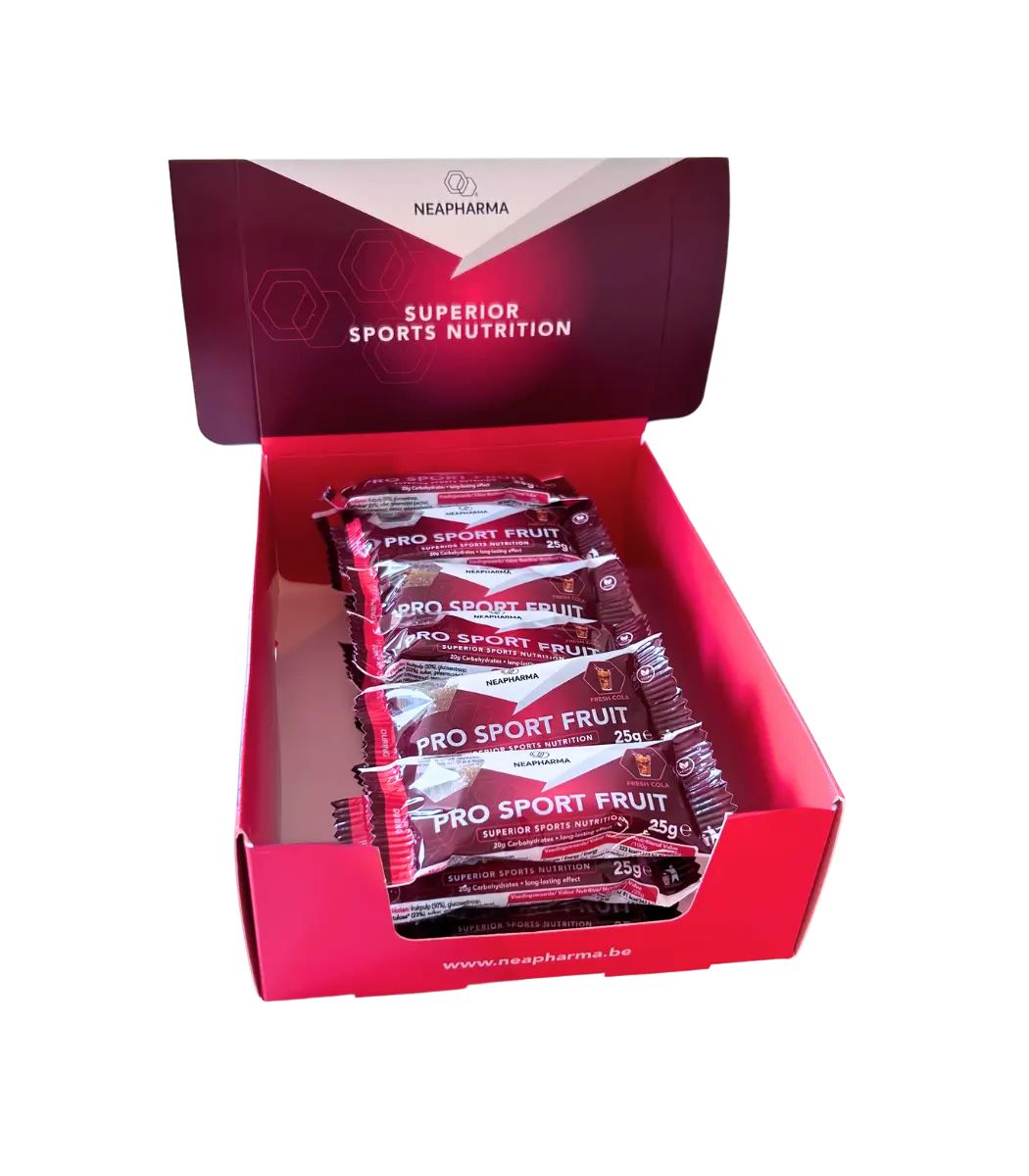 Neapharma Energy Chew Pro Sport Fruit Cola