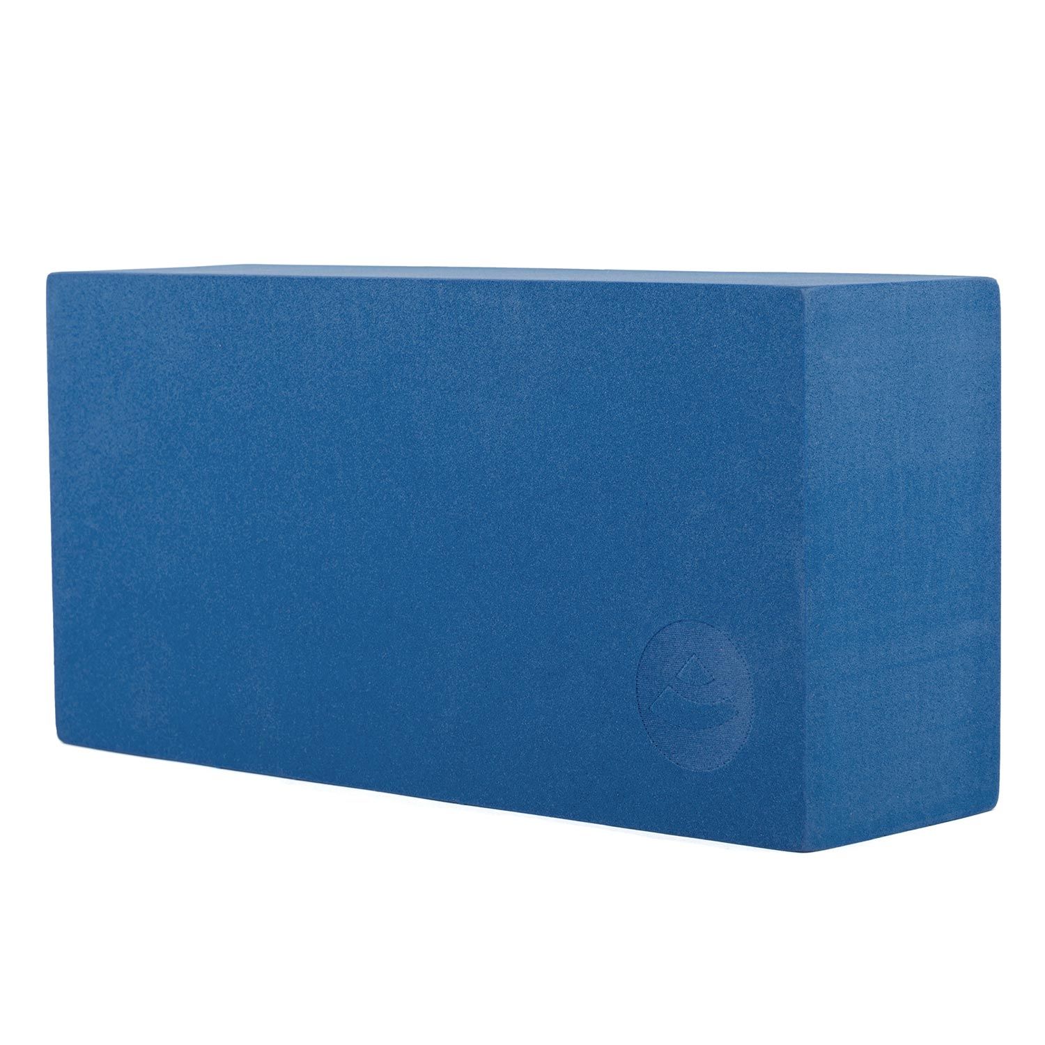 bodhi Bloc de yoga Asana Brick bleu royal