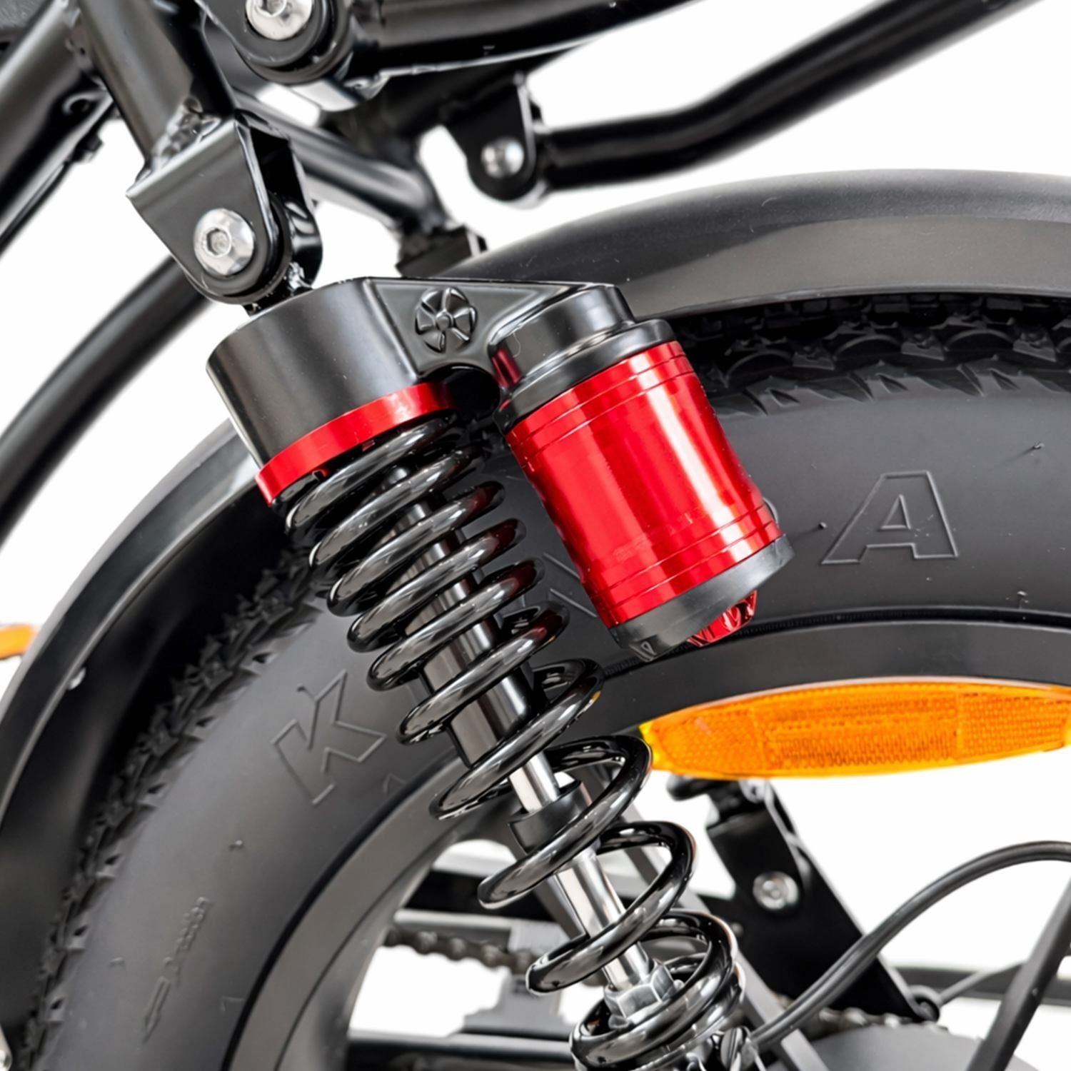 PIXAR M9 Vélo électrique tout suspendu avec double batterie 48 V 35 Ah