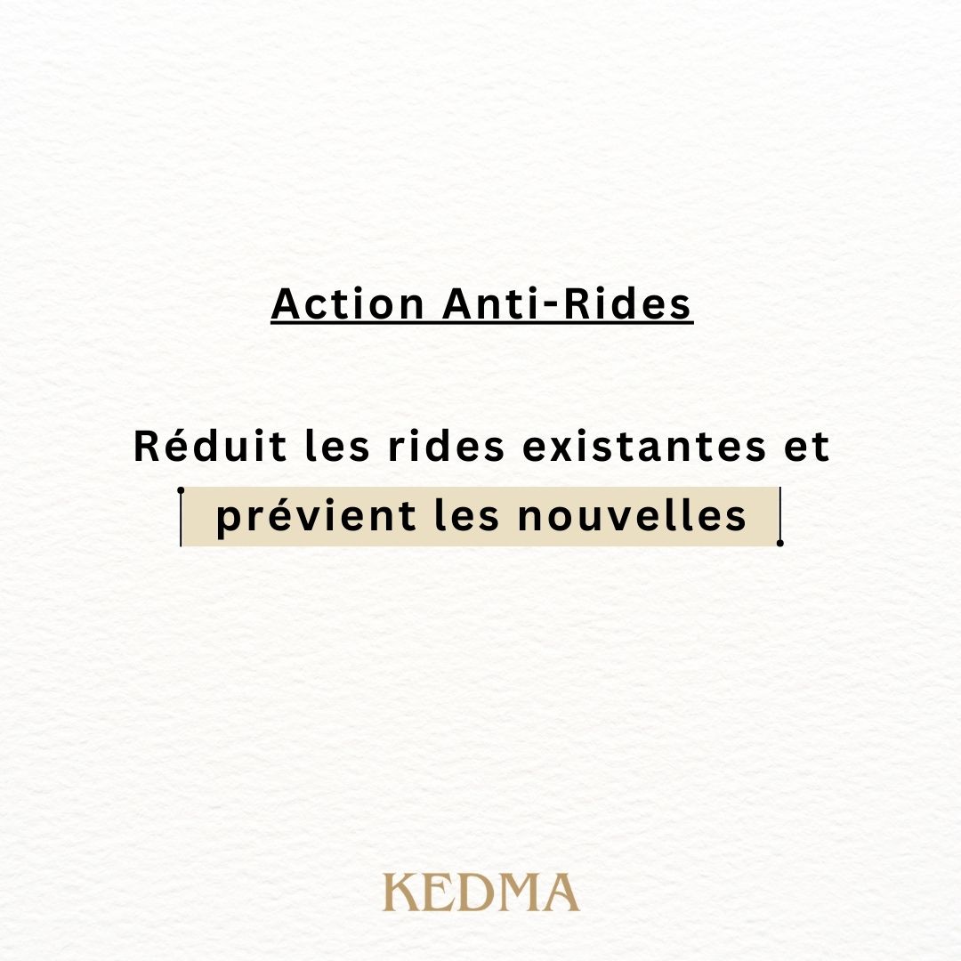 Kedma - Crème Nuit Intensive aux Minéraux de la Mer Morte et Rétinol