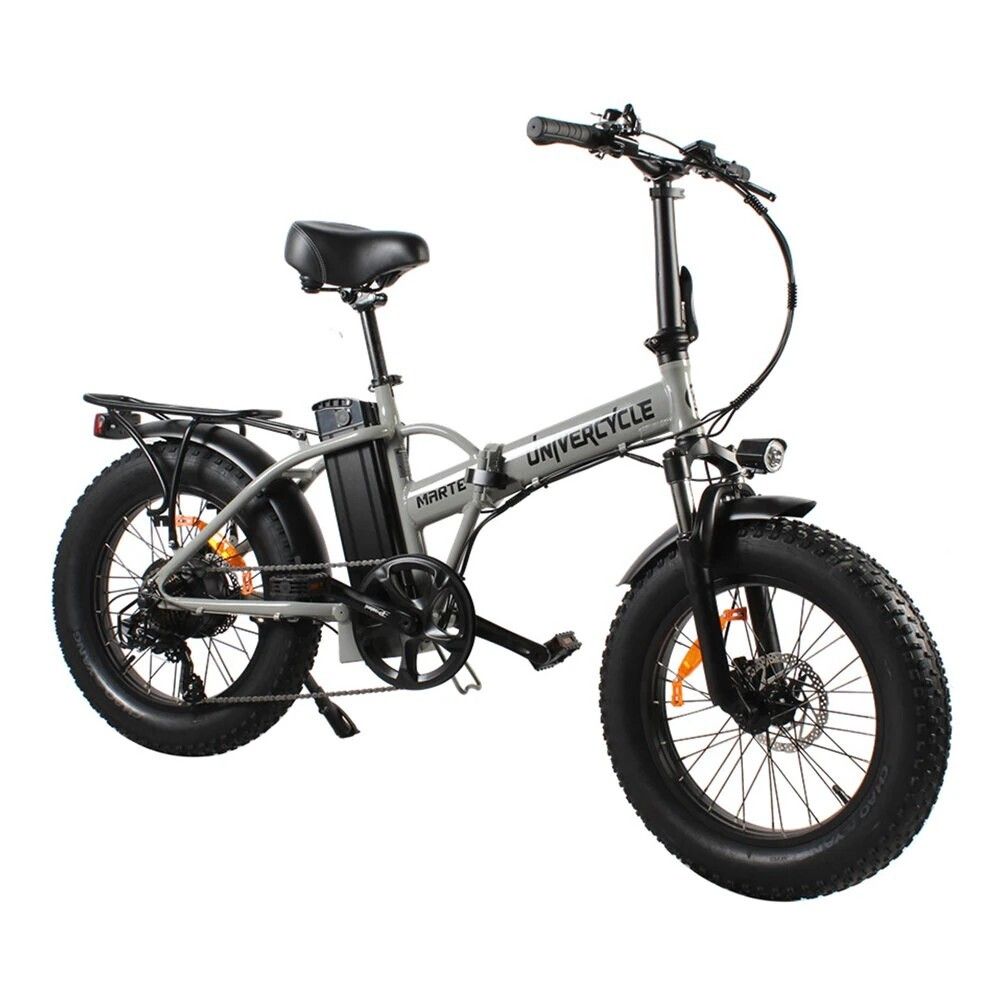 Univercycle B3(Marte) 20" Fat Tire elektrische fiets – 48V 13AH accu, 250W motor