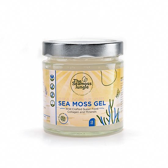 The Seamoss Jungle Sea Moss Gel Naturel