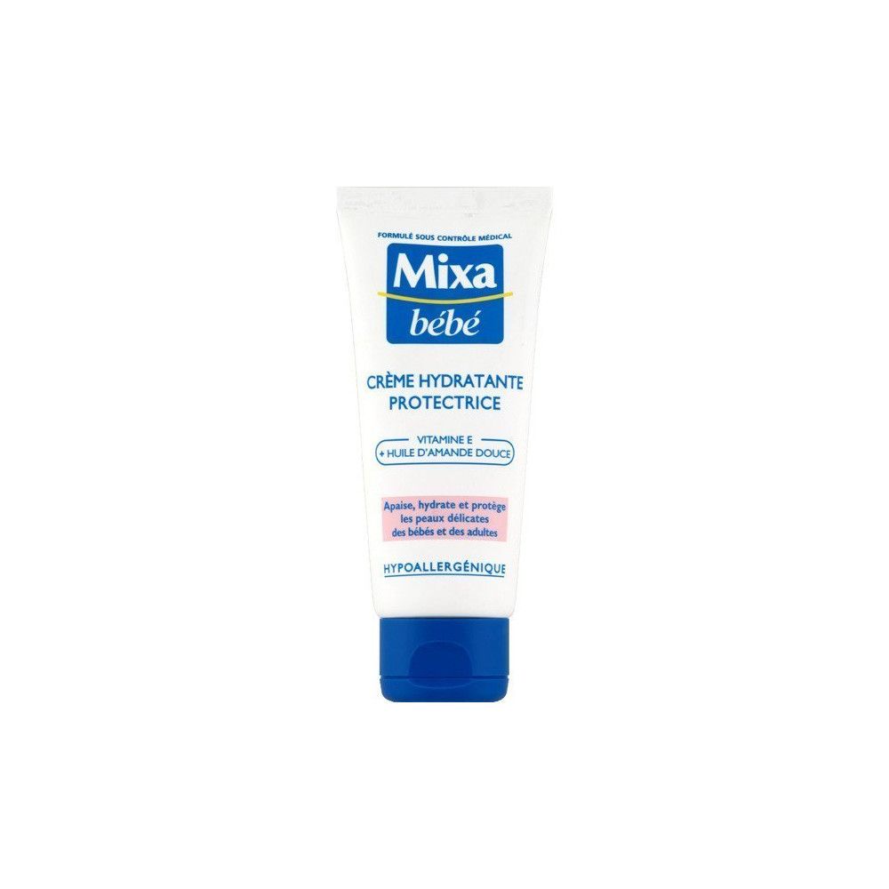 Mixa - Beschermende Hydraterende Babycrème