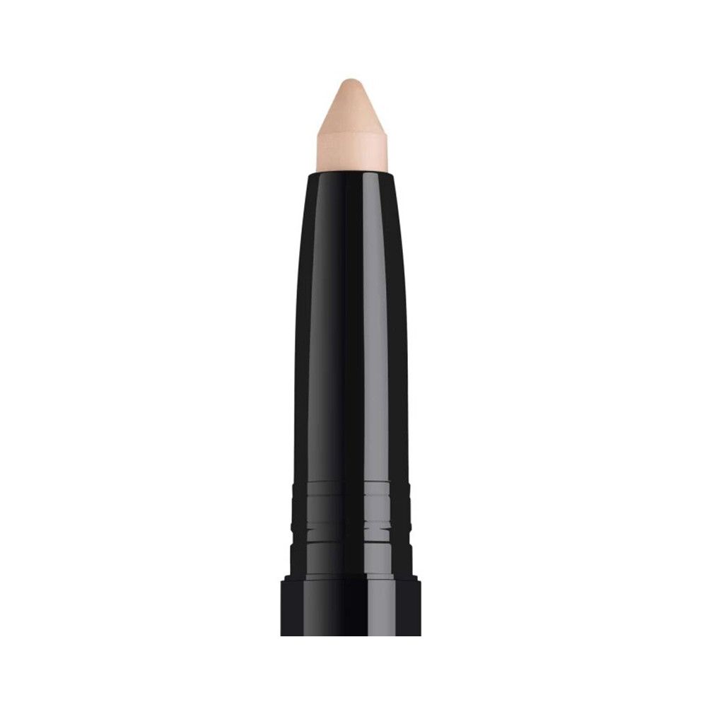 Artdeco High Performance Eyeshadow Stylo. Crayon noir avec pointe beige. Nom du produit et marque visibles.