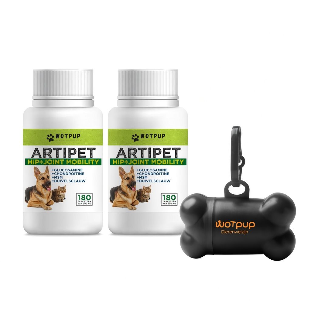 LA.GA Pack 2x ArtiPet Articulations Format Réserve + Distributeur de Sacs