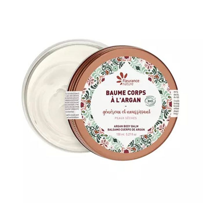 Fleurance Nature – Baume corps nourrissant Bio argan