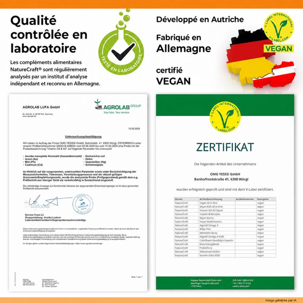 Gros plan d'un enfant criant de joie, avec texte sur "Nouveauté Produit 2024" et "100% Produit Premium".