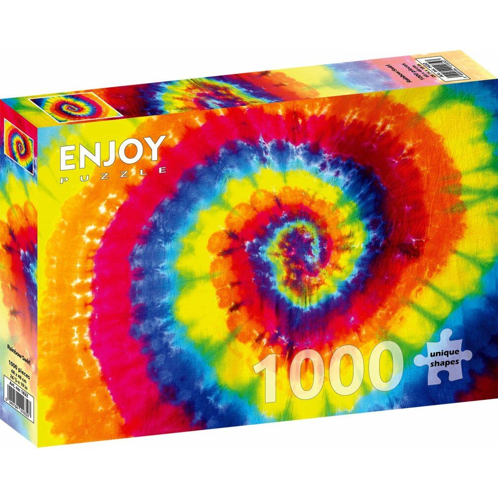 enjoy Rainbow Swirl Puzzel 1000 stuks